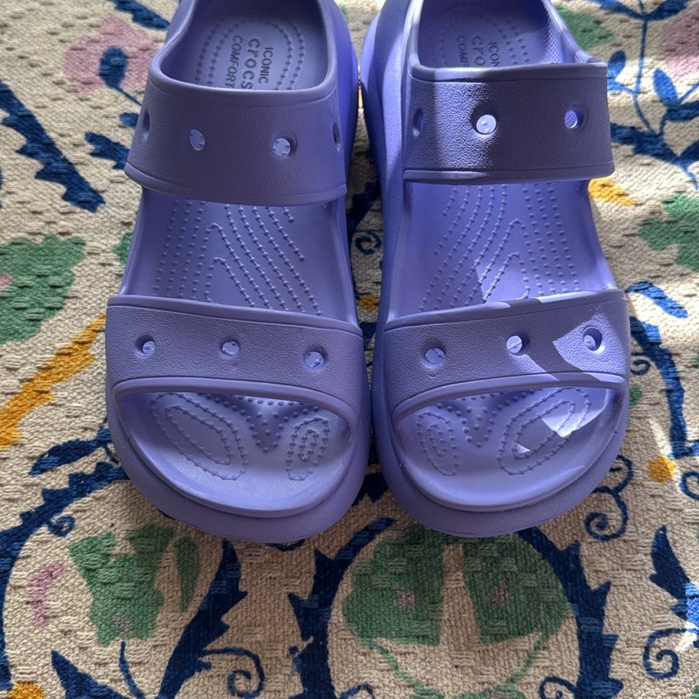 Platform Crocs - image 1